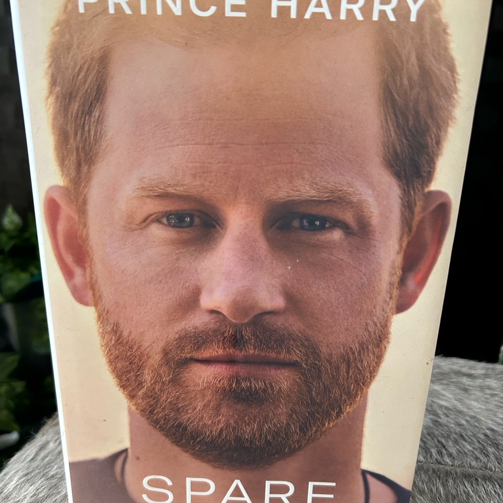 Spare by Prince Harry - Hardcover Book